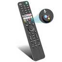 Replacement for Sony TV Remote, for All 20192026 Sony Remote Control for Bravia Smart TV with Voice Control. for Bravia XR/XBR/KD/K Series Google/Android TVs 1Year 