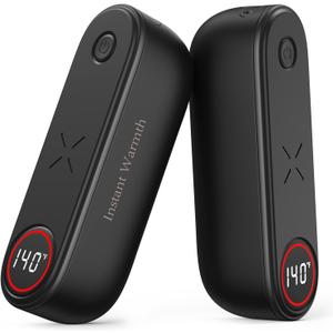 2 in 1 Hand Warmers Rechargeable, Magnetic Electric Hand Warmer 8000mAh USB-C, 3 Heat Levels up to 140F, Quick Heating Portable Hand Warmers, Gifts