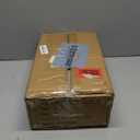 Knife Set,GOODA 9 Piece Kitchen Knife Set with Block and Sharpener, Anti-Rust Stainless Steel Cooking Knives Set for Kitchen, Chef Knife Block Set (Black)