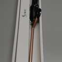 Small Curling Iron 3/8 Inch, Thin Curling Wand for Short Hair, 9mm Long Barrel Ceramic Hair Curling Iron