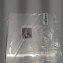 8.5x11 Inches Acrylic Sign Slant Back Holder, Plastic Display Stand,Brochure Holder, Table Top Sign Holder For Office, Home, Store, Restaurant (4pack)