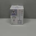 MR.SIGA Toilet Plunger with Holder, Heavy Duty Toilet Plunger and Holder Combo for Bathroom Cleaning, White