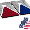 Cornhole Board Set Cornhole Games for Adults Portable Choose Regulation or Tailgate Size