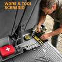 Under Seat Storage Box for Ram 1500 2019-2026 Crew Cab