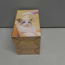 2 x Soft 3-in-1 Silisone Spray Brush, Upgraded for Shedding, Cleaning and Spa Massage, Hair Removal, Best Water Steam Brush for Indoor Long or Short Haired Cat and Dog (White)