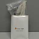 Candle Wicks,Candle Wicks for Candle Making,6 Inch 100 Piece DIY Pre-Waxed Cotton Wick with Tabs