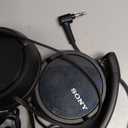 Sony ZX Series Wired On-Ear Headphones, Black MDR-ZX110