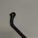 Bike quill stem Aluminum Alloy Length 180mm Diameter 25.4mm, Suitable for Most Mountain Bikes, Road Bikes BMX