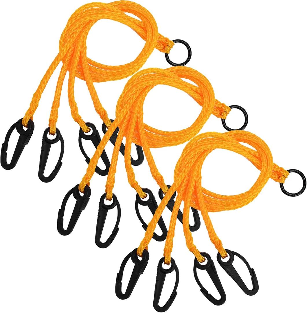 4 Arm Crab Trap Harness with Durable Nylon/Heavy Duty Metal Hooks for Sailing Fishing