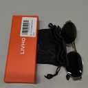 livho 2025 Trendy Oval Sunglasses - Stylish Polarized Shades for Everyday - Retro Metal Frames