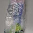 Sepamoon 9 Piece Small Plastic Storage Box with Lid Colorful Translucent Stackable Tool Storage Case Mini Sewing Box Organizer Plastic Organizer Container for Stationery, Jewelry, and More