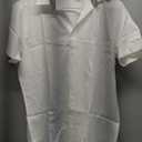 COOFANDY Mens Linen Shirt Casual Short Sleeve Button Down Shirts Summer Beach Vacation Tops, S
