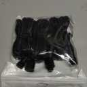 16FT(3Pack) Extension Cable for eufy Permanent Outdoor Lights E22 & S4, Outdoor Lights Extension Cord for eufy T8L02 & T8L04, IP65 Waterproof, Ideal for Holiday Decorations, Black