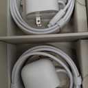 Google Nest Cam Outdoor (Wired, 2nd Gen) - 2 Pack - Security Camera with 2K Video and Gemini, Night Vision, 2-Way Audio - Works with Google Home - 2025 Model - Snow