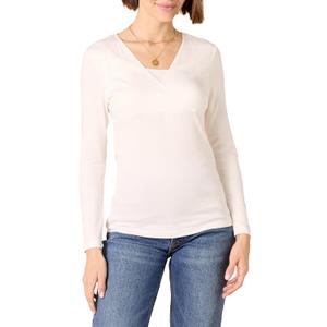 Amazon Essentials Women's Maternity Nursing V-Neck Top (X-Large)