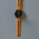 Garmin fnix 8  47 mm, AMOLED, Sapphire, Premium Multisport GPS Smartwatch, Long-Lasting Battery Life, Dive-Rated, Built-in LED Flashlight, Titanium with Spark Orange/Graphite Band