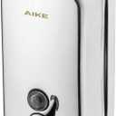 AIKE Polished Stainless Steel Wall Mount Pump Soap Dispenser Polished 17 fl.oz. AK1001