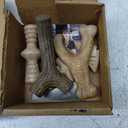 Benebone Puppy 4-Pack Dog Chew Toys, Made in USA, 30lbs and Under, for Modest Chewers