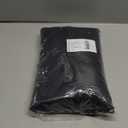 NICETOWN Black Blackout Curtain Blinds  Solid Thermal Insulated Window Treatment Blackout Drapes/Draperies for Bedroom (2 Panels, 42 inches Wide by 63 inches Long, Black)