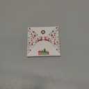 Nativity Christmas Decorations, 3.5 Inch Ceramic Religious Christmas Ornament, Christmas Tree Ornaments, Christian Gifts for Kids, Religious Gifts for Women, Xmas Gifts for Mom, Merry (Birth of Jesus)