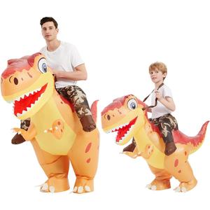 COMIN Inflatable Dinosaur Costume Kids and Inflatable Dinosaur Costume for Adults