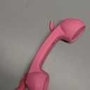 Retro Phone Handset,2026 New Retro Style Type-C Phone Handset,Type-C Retro Telephone Wired Handsets Style Landline Handle Receiver for Cell Mobile Video Conferences,Calls,Meetings (Pink)