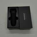 MANSPOT Manscape Groin & Body Hair Trimmer for Men, Electric Ball Pubic Trimmer Shaver,Manscape Kit with 4 Guard,Replaceable Ceramic Blade Heads,Waterproof Wet/Dry Shaver,90 Minutes Shaving (Black)