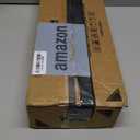 YaFex Heavy Duty Curtain Rods 32-150 Inch, 1 Inch Adjustable Black Curtain Rod for Windows, Extra Long Window Treatment Rods with Aluminium Finials, Easy Installation