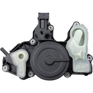06K103495 PCV Valve, Oil Separator Engine Crankcase Vent Valve, Compatible with Audi A3 A4 Volkswagen Golf VW Jetta Passat Bettle GTI 1.8T 2.0T 2014-2018, Replace 06K013495AA 06K103495AT
