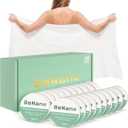 Benano Premium Compressed Towel Tablets Disposable Towel 55.1 in x 27.5 in Large Bath Towel Travel Towel Reusable for Hotel Camping Mountaineering Sports Hiking Beach Swimming Vacation (19 Pack)