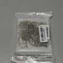 Outus 58 Pack Metal Curtain Hooks Pin On Drapery Hooks 1.2 x 1 Inch for Window,Door,Shower Curtain(Oil-Rubbed Bronze)