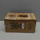 Snowy Solar Owl With Motion Detector, Flashing Eyes, Spinning Head, Realistic Hooting and Silent Mode, Outdoor Statue, Winter Garden Decoration for Home, Patio and Fence