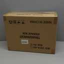 Clear Stackable Plastic Storage Bins with Magnetic Attraction Lid, Acrylic Box Display Case Showcase for Cosmetic, Large Figures Collectibles (4 Pack, X-Large)