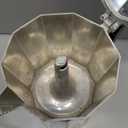 Primula Classic Stovetop Espresso and Coffee Maker, Moka Pot for Italian and Cuban Caf Brewing, Greca Coffee Maker, Cafeteras, 12 Espresso Cups, Silver