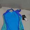 Speedo Girl's Swimsuit One Piece Closed Racerback (12)