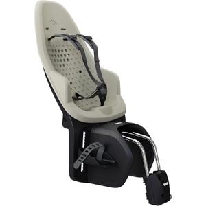 Thule Yepp 2 Mounted Child Bike seat, Adjustable footrests, 5-Point Harness and Easy to Mount Design