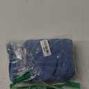 maamgic Mens Casual Shorts with Compression Liner 5/7 Inch Classic Fit Khaki Shorts (Medium, Gray Blue-gray)
