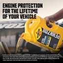 Pennzoil Ultra Platinum Full Synthetic 5W-20 Motor Oil, 5 Quart (1 Pack) 