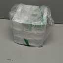 Sterilite 3 Drawer Mini Desktop Unit, Clear w/White Frame