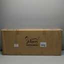 GLARRY Full Size Electric Guitar for Music Lover Beginner with 20W Amp and Accessories Pack Guitar Bag (Green) (39" Right Handed)