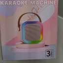 Portable Bluetooth Speaker(Purple)