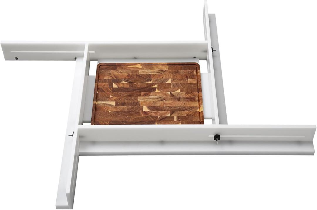 Juice Groove Router JigAdjustable Router Guide, Router Jigs and Templates, Woodworking Power Tool Accessory, Precise Spacing Adjustment for Woodworking Projects