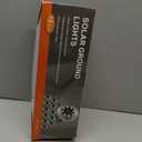 INCX Solar Lights for Outside,12 Pack Solar Lights Outdoor Waterproof, Solar Garden Lights Landscape Lighting for Patio Pathway Lawn Yard Deck Driveway Walkway, Cold White