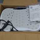 Vibration Plate Exercise Machine, Vibrating Platform for Lymphatic Drainage with 120 Speeds, Upgraded Vibrated Plates for Weight Loss, Full Body Workout Equipment for Fitness at Home