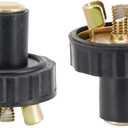 Universal Rubber Oil Drain Plug Replace 65102 65201 090-932CD 5/8 inch (Pack of 2)