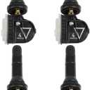 ROADFAR TPMS Sensor, 315MHz Tire Pressure Sensor Fits 2010-2021 For Buick 2010-2021 For Cadillac 2010-2022 For Chevrolet 2010-2019 For GMC Replaces 13540601 1Pcs