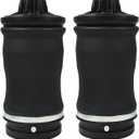 1663200325 Rear Air Ride Suspension Spring Bag Fits for Mercedes Benz 2005-2015 W164 X164 X166 W166 GL-Class GL320 GL350 GL450 GL550 ML-CLASS ML320 ML350 ML450 ML500 ML550 ML63 AMG, Rear Air Bags 2PC
