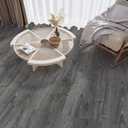 Art3d Peel and Stick Vinyl Floor Tiles 30-Pack 12 x 12 inch, Self Adhesive Waterproof Flooring Wood Planks for Kitchen, Dining Room, Bedrooms, Cover 30 Sq.Ft, Grey Oak