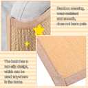 2 Pcs Cat Scratch Furniture Protector, 19.7 x 31.5 Inch