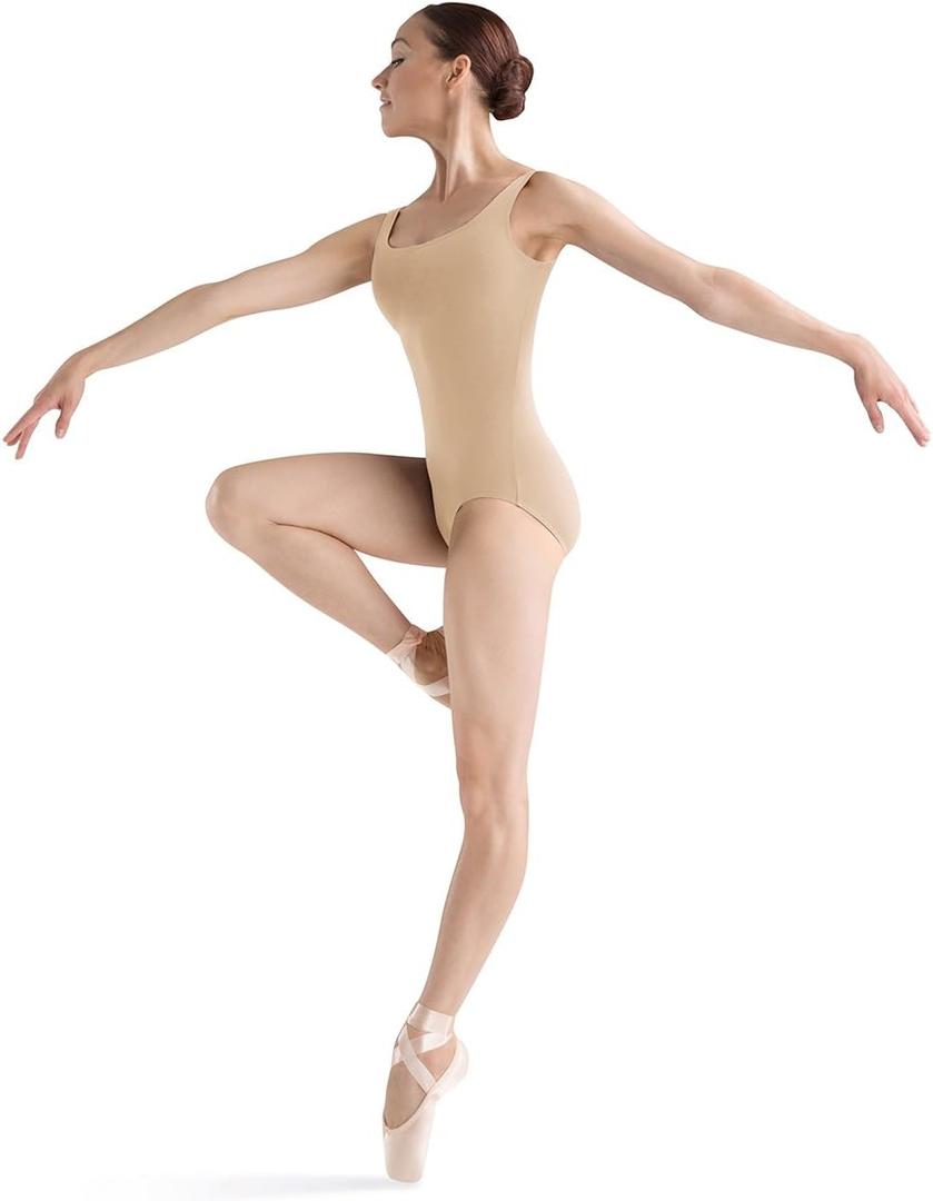 Bloch Dance Women's Faire Microlux Tank Leotard, S
